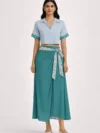 The Aurea Wrap Skirt