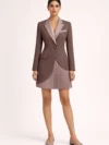 The Noira Blazer Dress