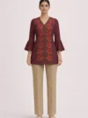 The Riva Bell-Sleeves Top